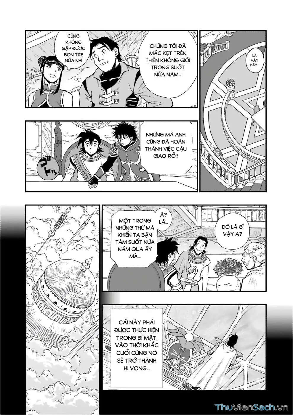 Truyện Tranh Dấu Ấn Rồng Thiêng - Người Kế Thừa Thánh Huy trang 3