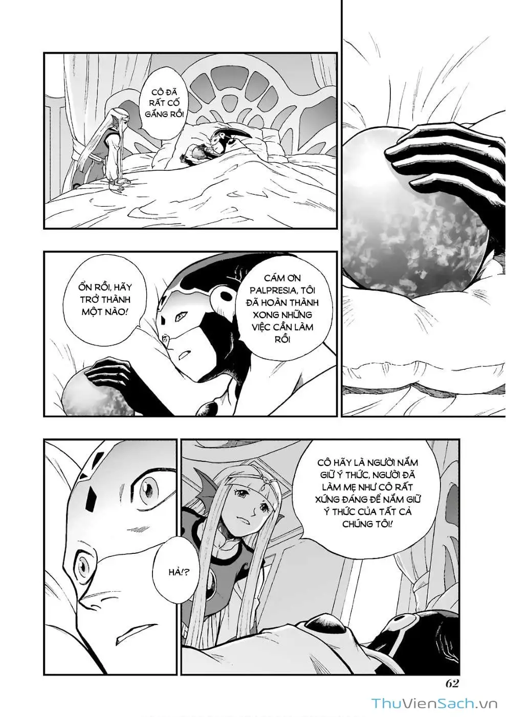 Truyện Tranh Dấu Ấn Rồng Thiêng - Người Kế Thừa Thánh Huy trang 3