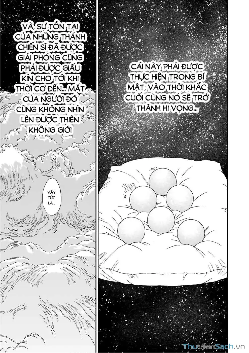 Truyện Tranh Dấu Ấn Rồng Thiêng - Người Kế Thừa Thánh Huy trang 3