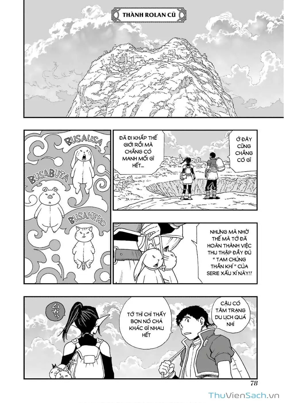 Truyện Tranh Dấu Ấn Rồng Thiêng - Người Kế Thừa Thánh Huy trang 3