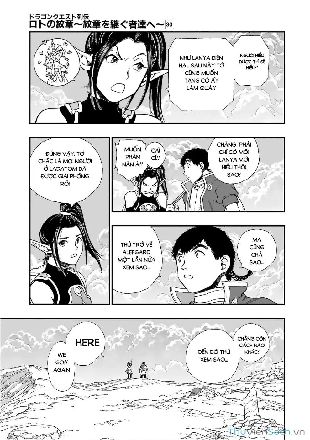 Truyện Tranh Dấu Ấn Rồng Thiêng - Người Kế Thừa Thánh Huy trang 3