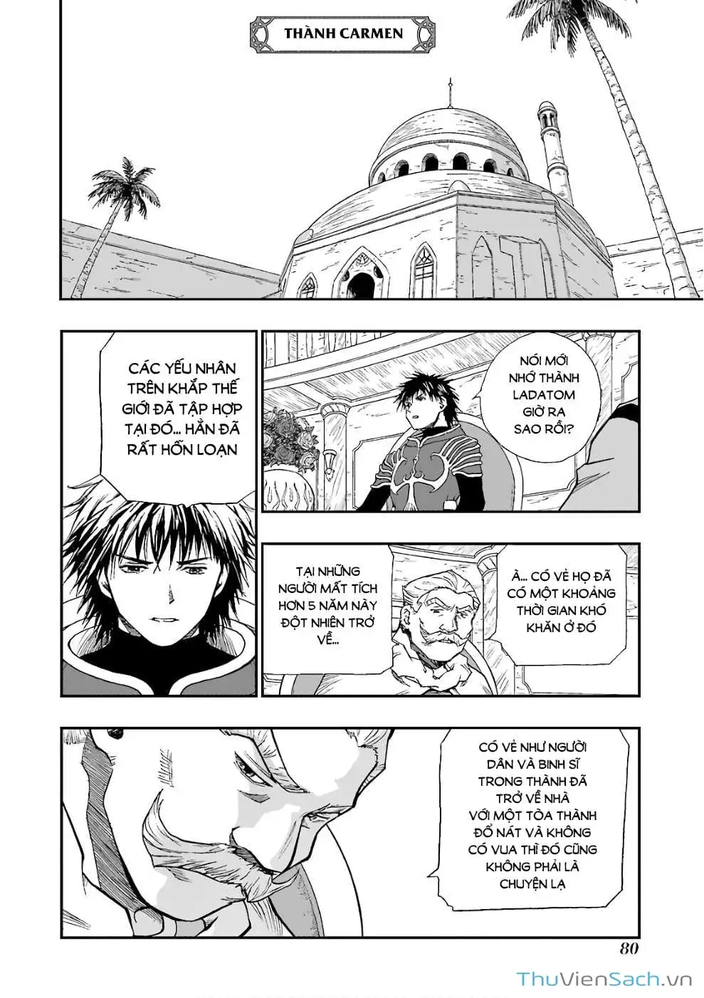 Truyện Tranh Dấu Ấn Rồng Thiêng - Người Kế Thừa Thánh Huy trang 3