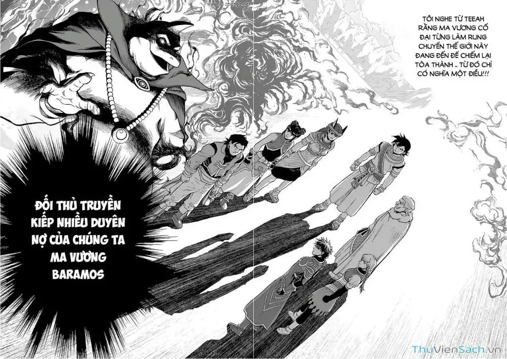 Truyện Tranh Dấu Ấn Rồng Thiêng - Người Kế Thừa Thánh Huy trang 3