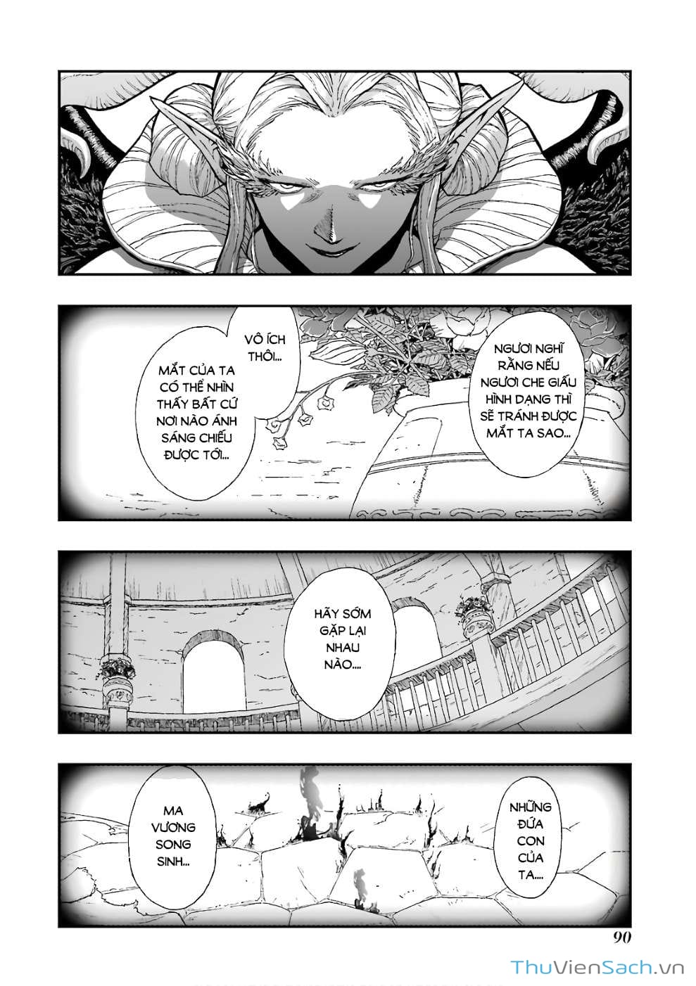 Truyện Tranh Dấu Ấn Rồng Thiêng - Người Kế Thừa Thánh Huy trang 3