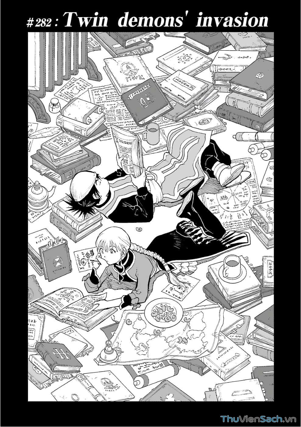 Truyện Tranh Dấu Ấn Rồng Thiêng - Người Kế Thừa Thánh Huy trang 3