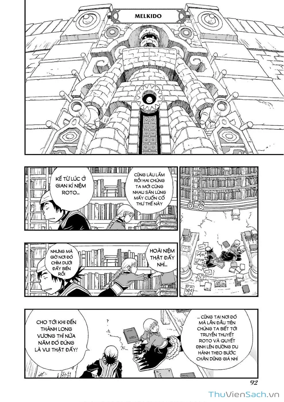 Truyện Tranh Dấu Ấn Rồng Thiêng - Người Kế Thừa Thánh Huy trang 3