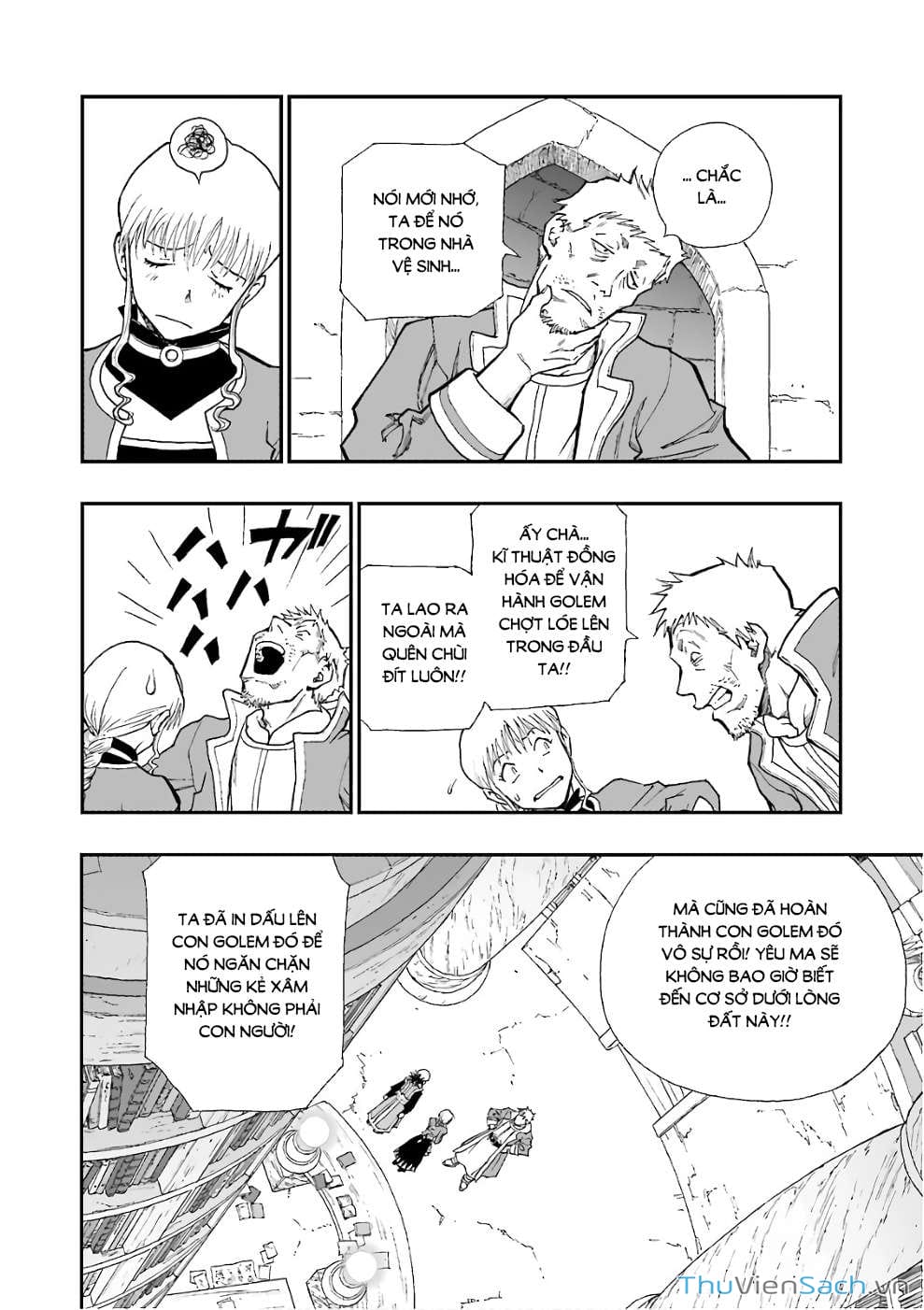 Truyện Tranh Dấu Ấn Rồng Thiêng - Người Kế Thừa Thánh Huy trang 3