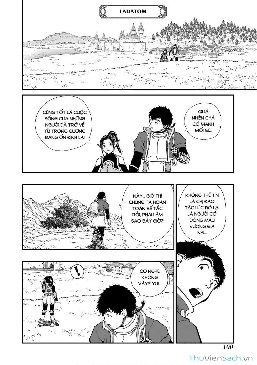 Truyện Tranh Dấu Ấn Rồng Thiêng - Người Kế Thừa Thánh Huy trang 3