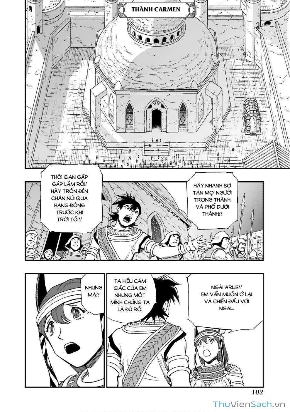 Truyện Tranh Dấu Ấn Rồng Thiêng - Người Kế Thừa Thánh Huy trang 3