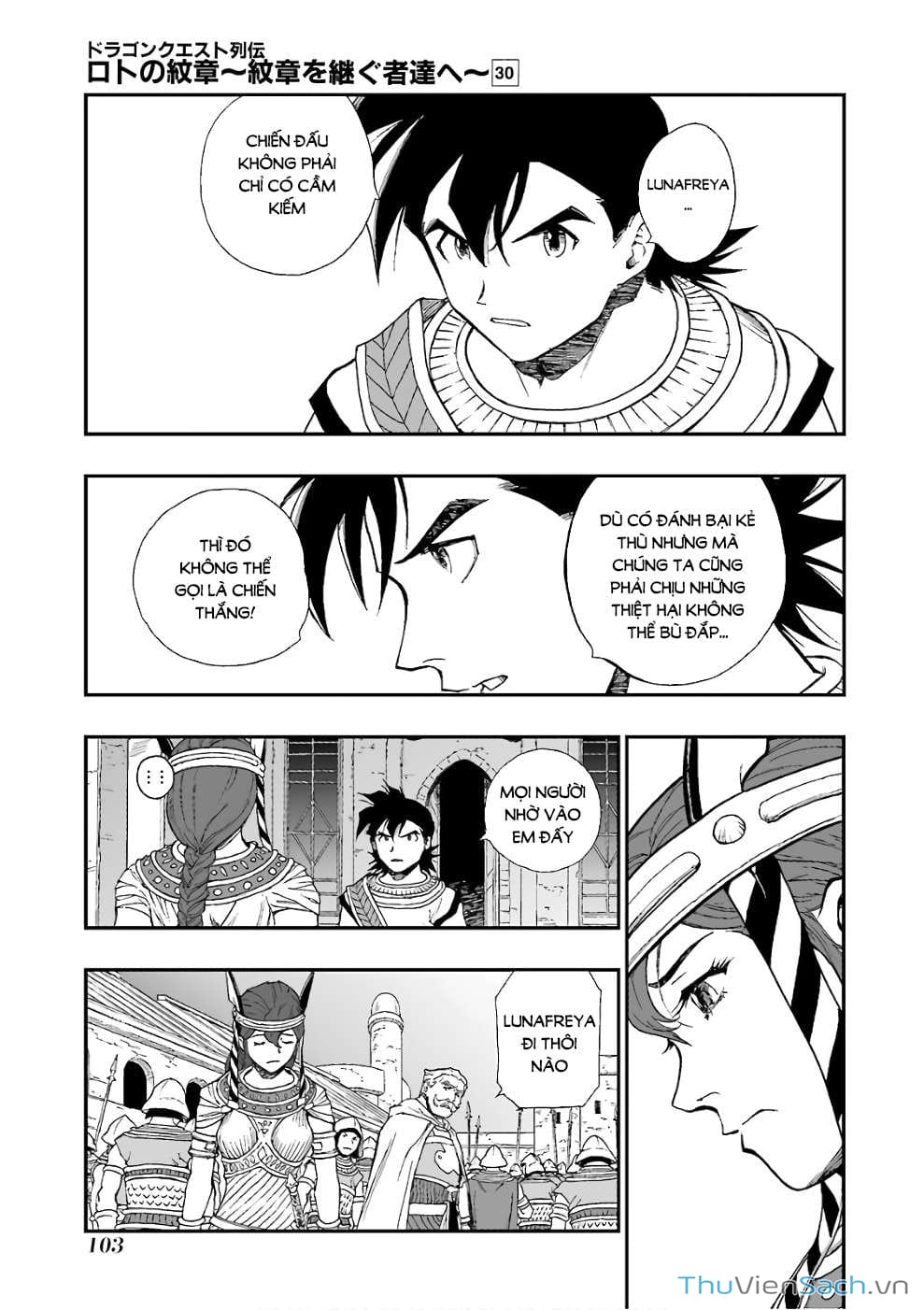 Truyện Tranh Dấu Ấn Rồng Thiêng - Người Kế Thừa Thánh Huy trang 3