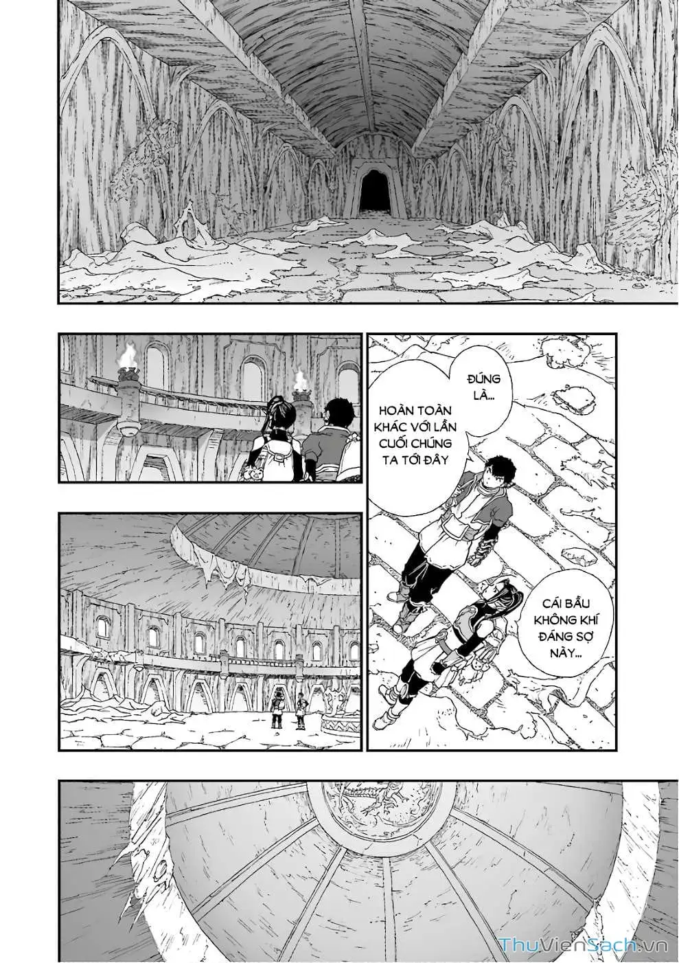 Truyện Tranh Dấu Ấn Rồng Thiêng - Người Kế Thừa Thánh Huy trang 3