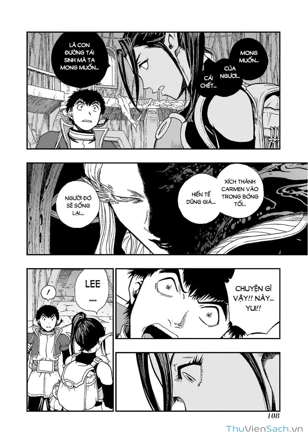 Truyện Tranh Dấu Ấn Rồng Thiêng - Người Kế Thừa Thánh Huy trang 3