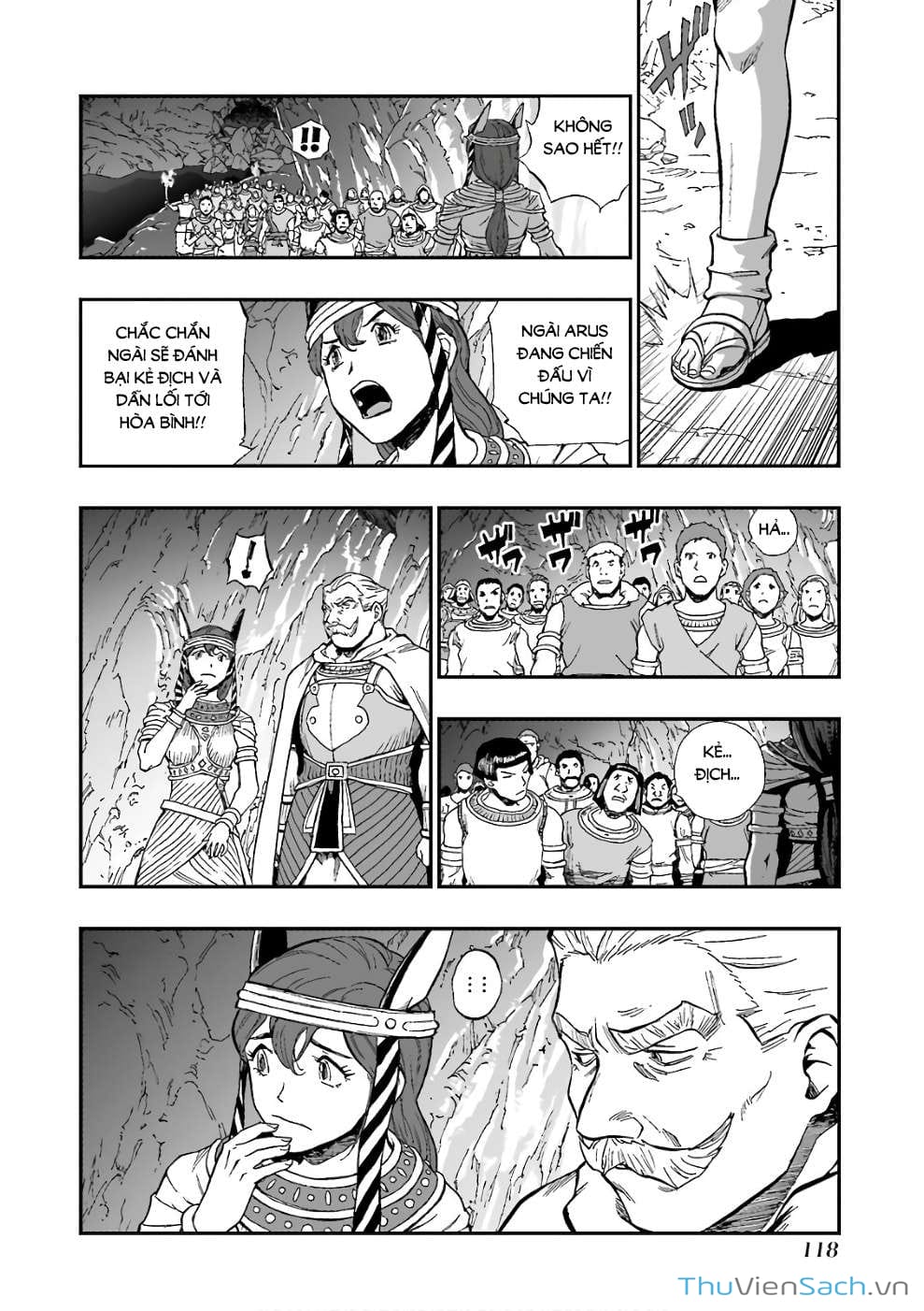 Truyện Tranh Dấu Ấn Rồng Thiêng - Người Kế Thừa Thánh Huy trang 3