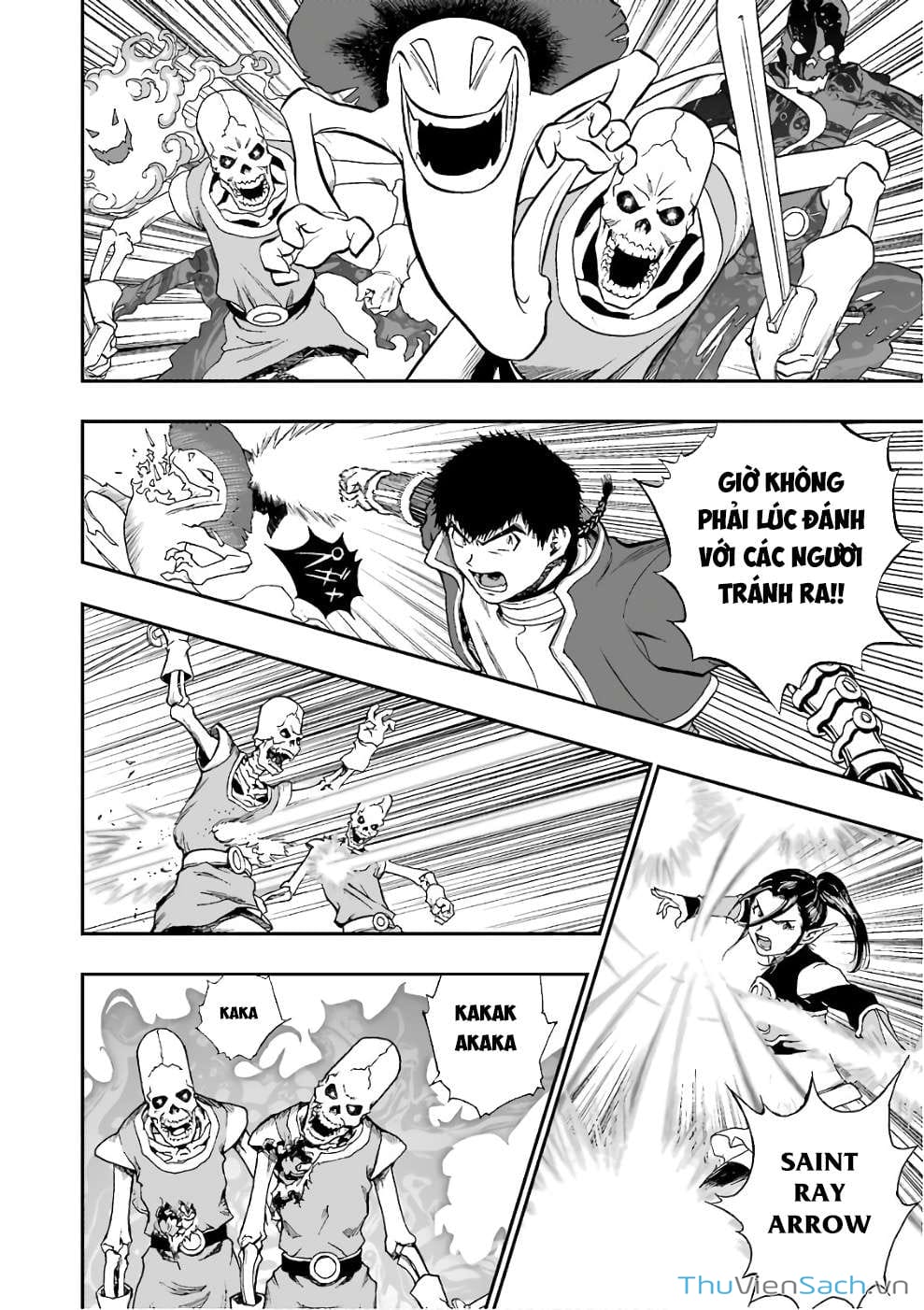 Truyện Tranh Dấu Ấn Rồng Thiêng - Người Kế Thừa Thánh Huy trang 3