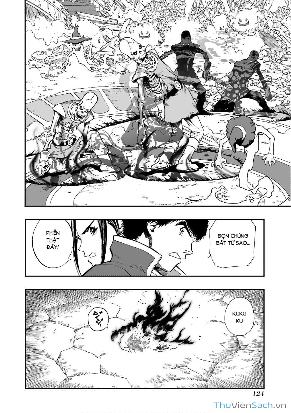 Truyện Tranh Dấu Ấn Rồng Thiêng - Người Kế Thừa Thánh Huy trang 3