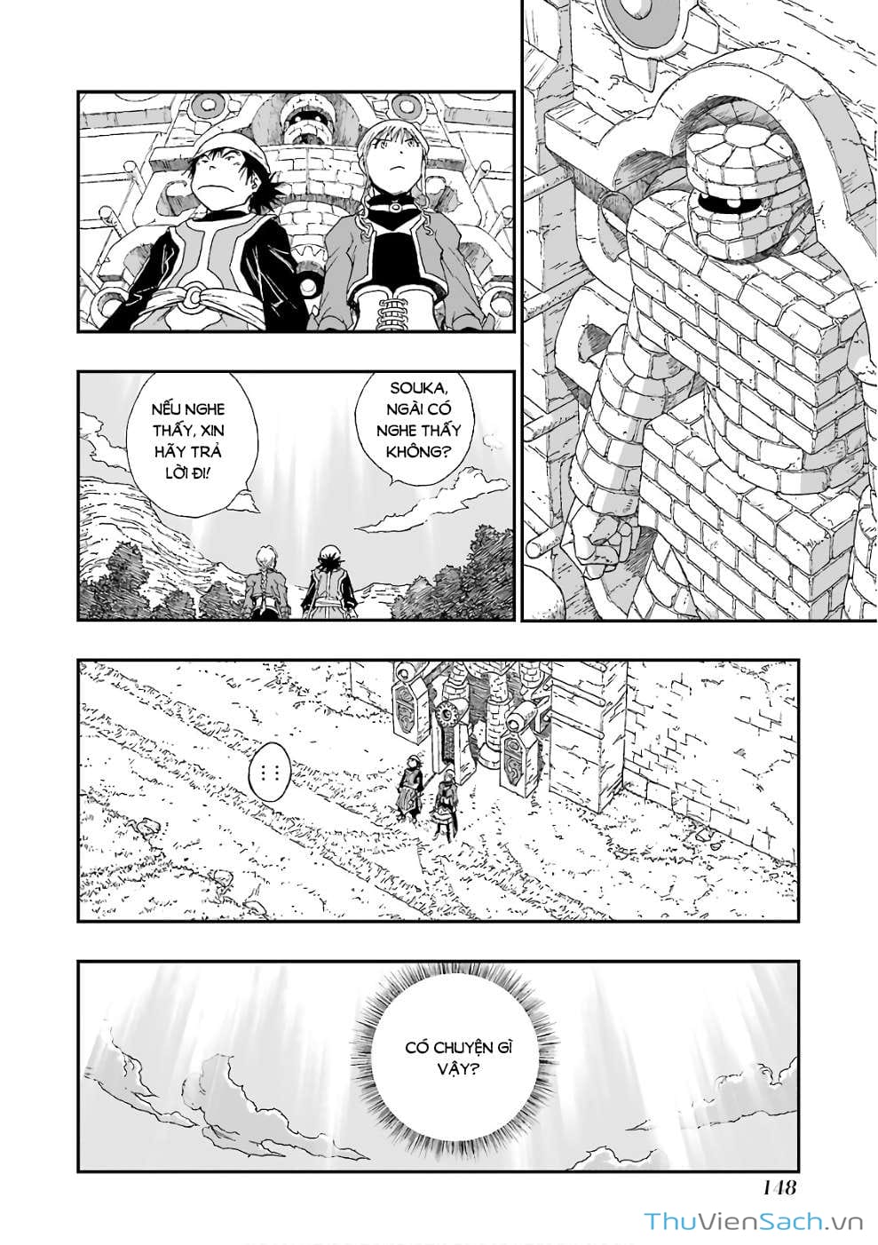 Truyện Tranh Dấu Ấn Rồng Thiêng - Người Kế Thừa Thánh Huy trang 3