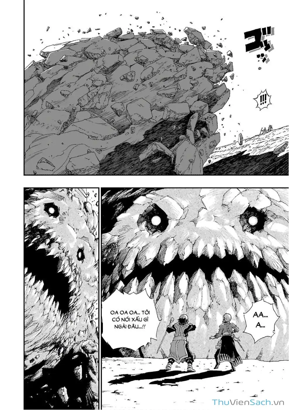 Truyện Tranh Dấu Ấn Rồng Thiêng - Người Kế Thừa Thánh Huy trang 3