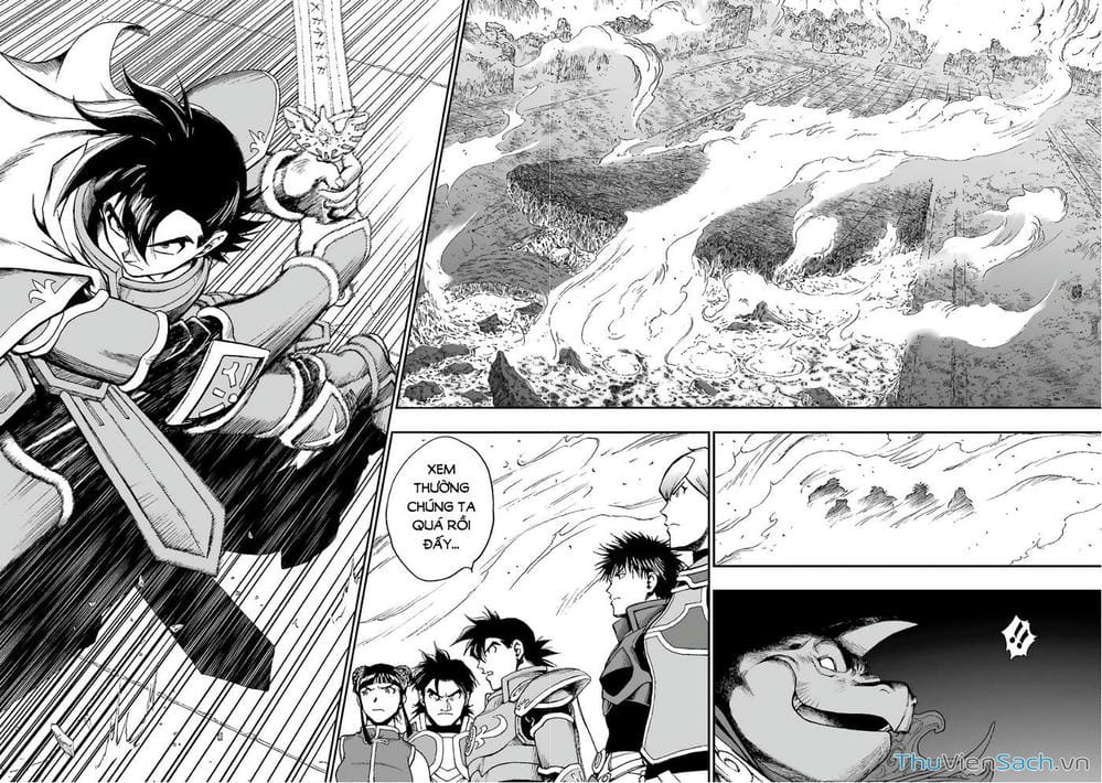 Truyện Tranh Dấu Ấn Rồng Thiêng - Người Kế Thừa Thánh Huy trang 3