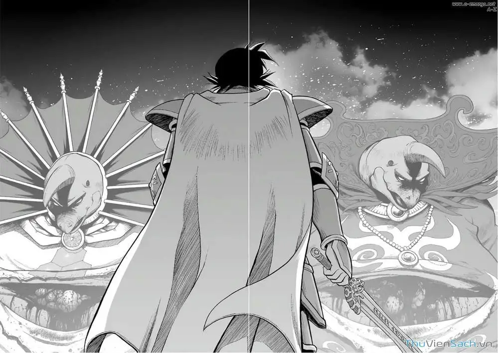 Truyện Tranh Dấu Ấn Rồng Thiêng - Người Kế Thừa Thánh Huy trang 3