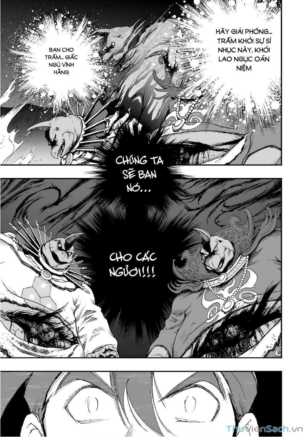 Truyện Tranh Dấu Ấn Rồng Thiêng - Người Kế Thừa Thánh Huy trang 3