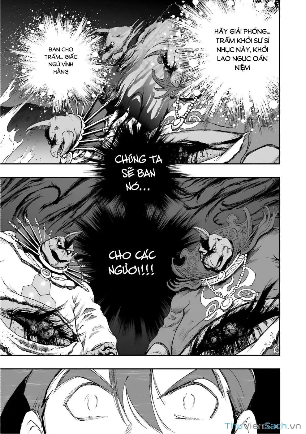 Truyện Tranh Dấu Ấn Rồng Thiêng - Người Kế Thừa Thánh Huy trang 3