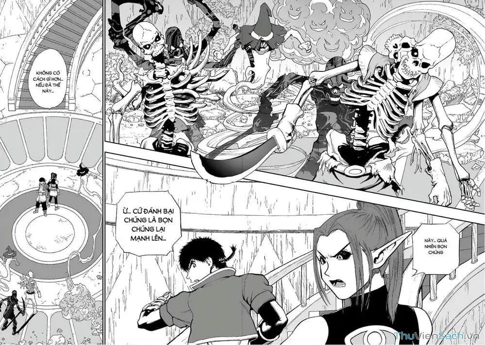 Truyện Tranh Dấu Ấn Rồng Thiêng - Người Kế Thừa Thánh Huy trang 3