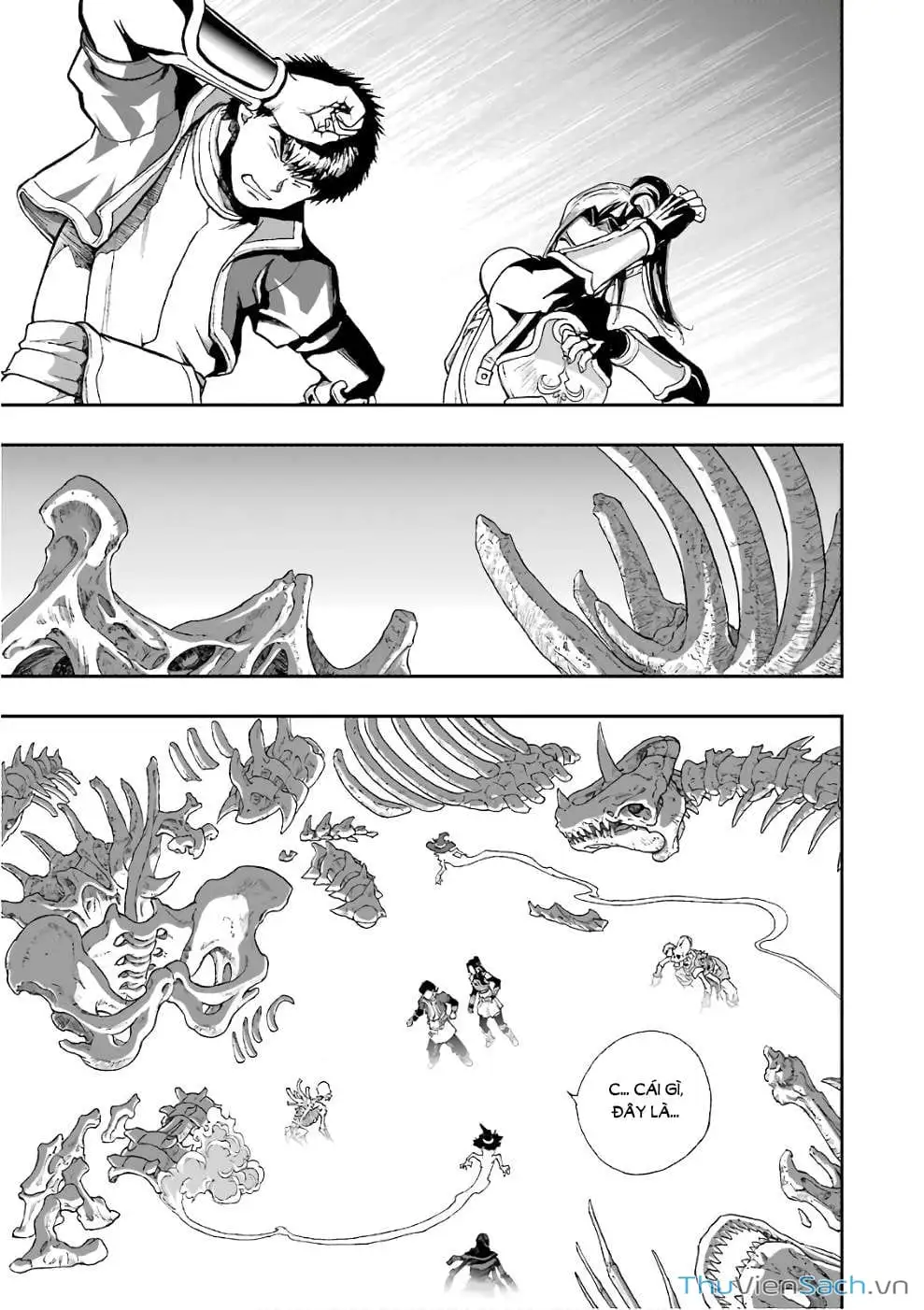 Truyện Tranh Dấu Ấn Rồng Thiêng - Người Kế Thừa Thánh Huy trang 3