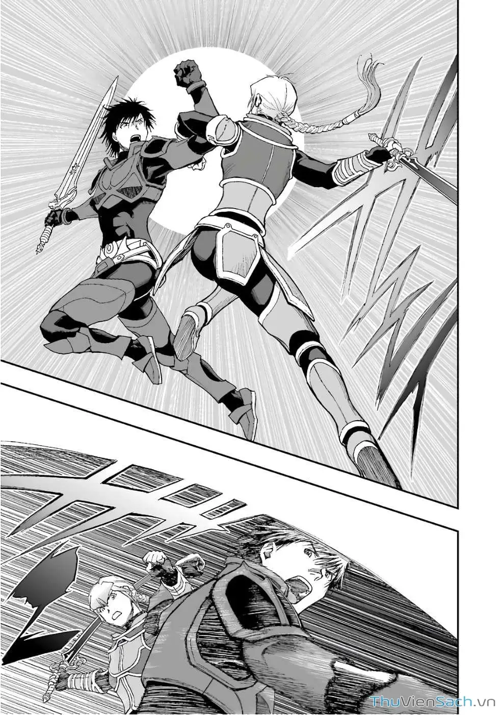 Truyện Tranh Dấu Ấn Rồng Thiêng - Người Kế Thừa Thánh Huy trang 3