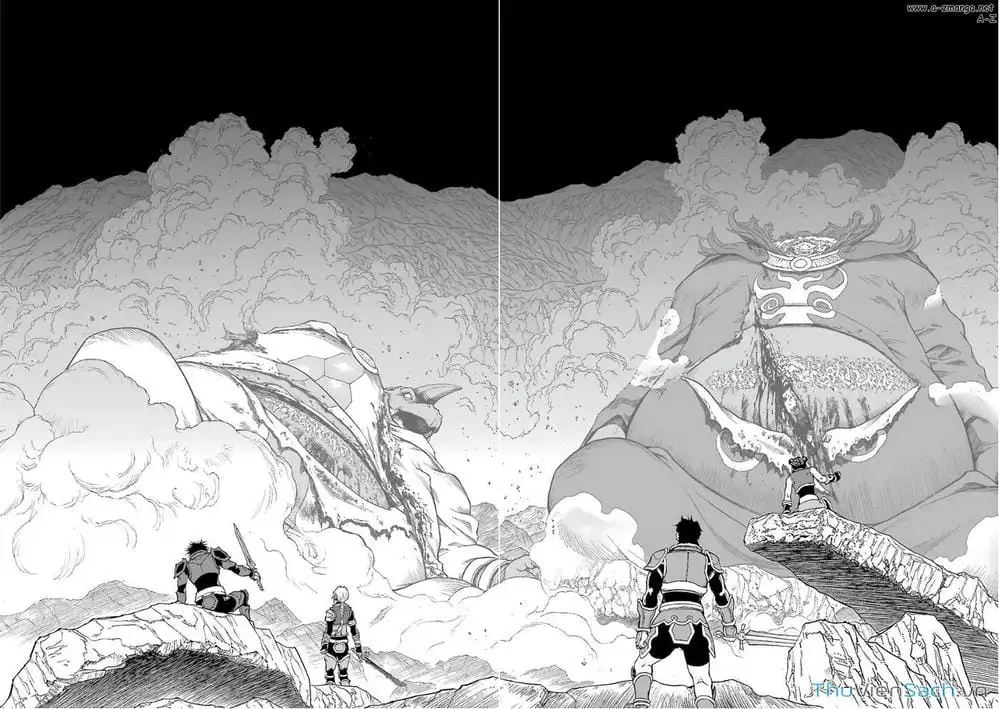 Truyện Tranh Dấu Ấn Rồng Thiêng - Người Kế Thừa Thánh Huy trang 3