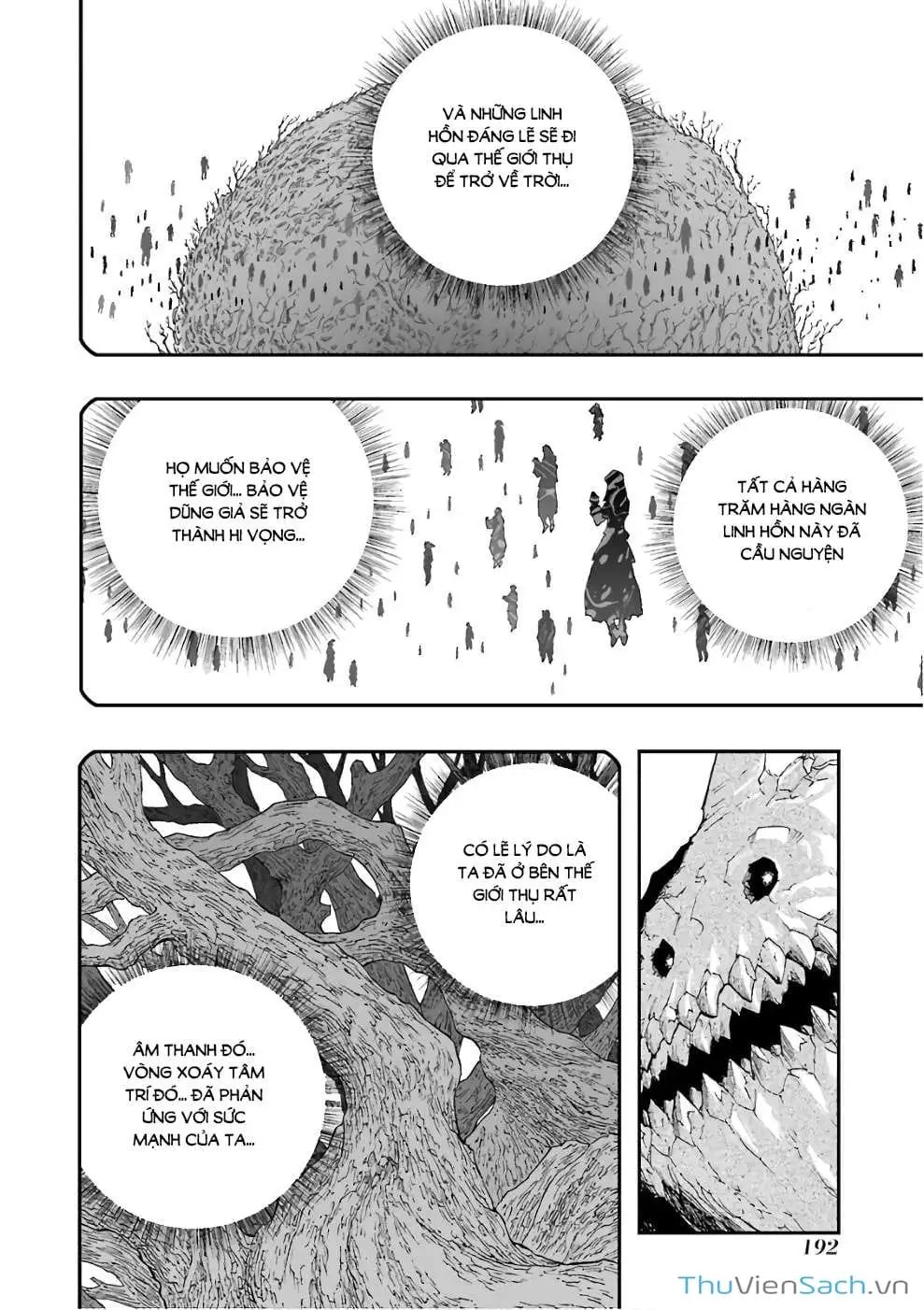 Truyện Tranh Dấu Ấn Rồng Thiêng - Người Kế Thừa Thánh Huy trang 3