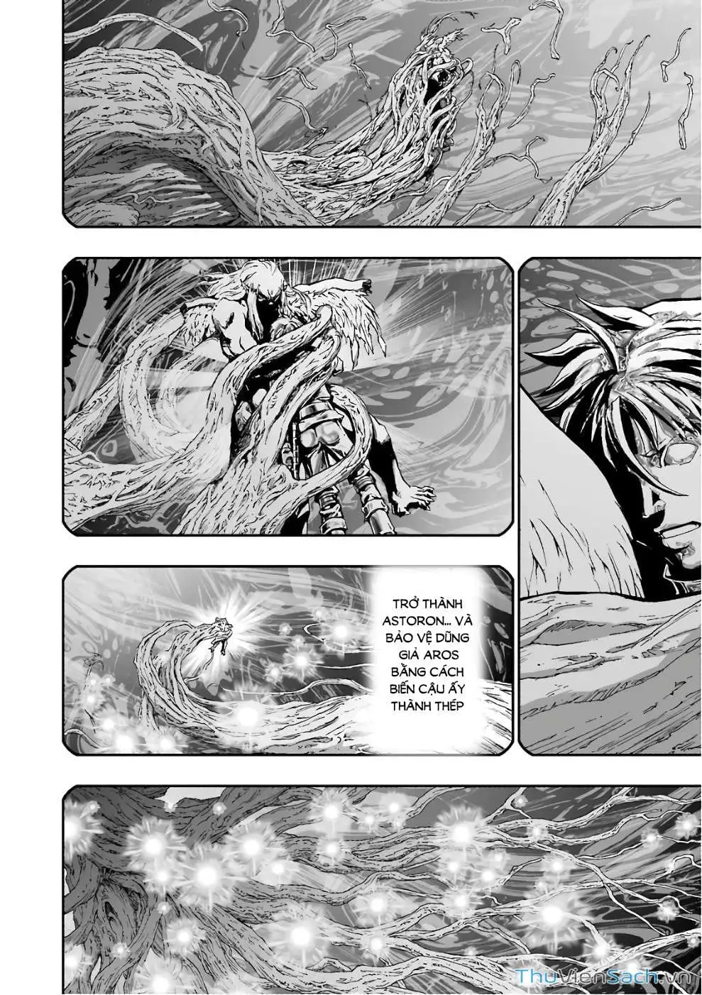 Truyện Tranh Dấu Ấn Rồng Thiêng - Người Kế Thừa Thánh Huy trang 3