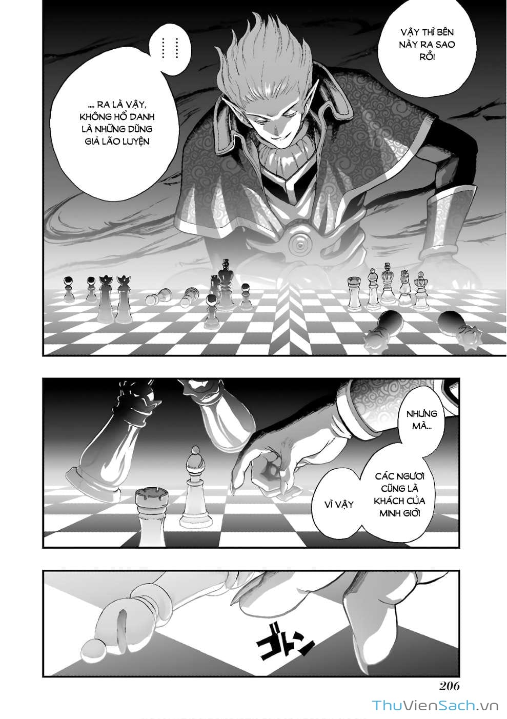 Truyện Tranh Dấu Ấn Rồng Thiêng - Người Kế Thừa Thánh Huy trang 3