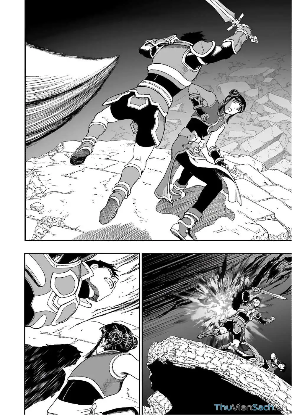 Truyện Tranh Dấu Ấn Rồng Thiêng - Người Kế Thừa Thánh Huy trang 3