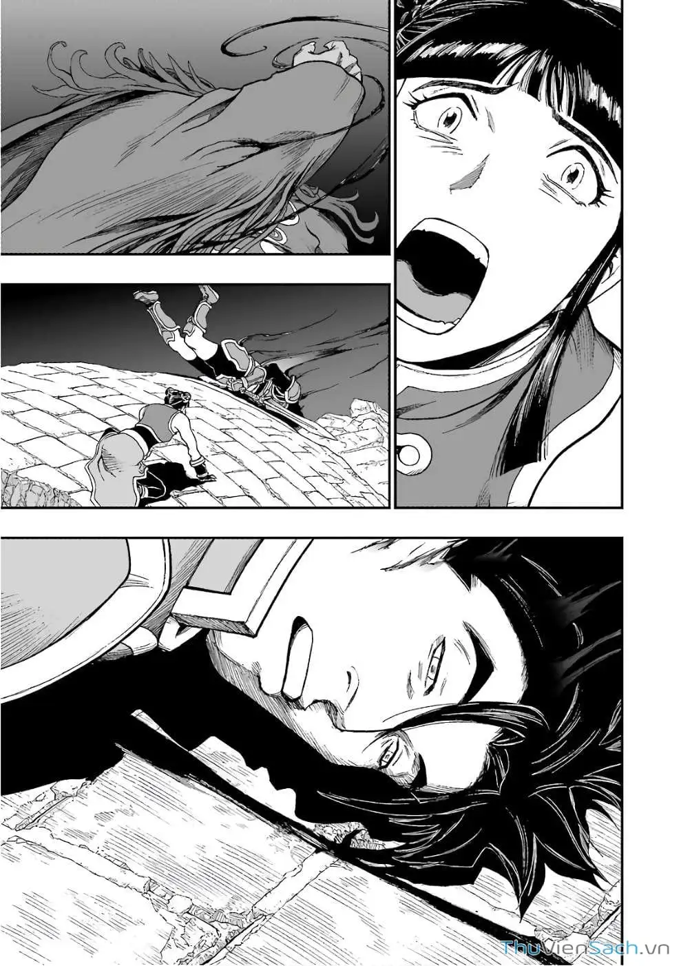 Truyện Tranh Dấu Ấn Rồng Thiêng - Người Kế Thừa Thánh Huy trang 3