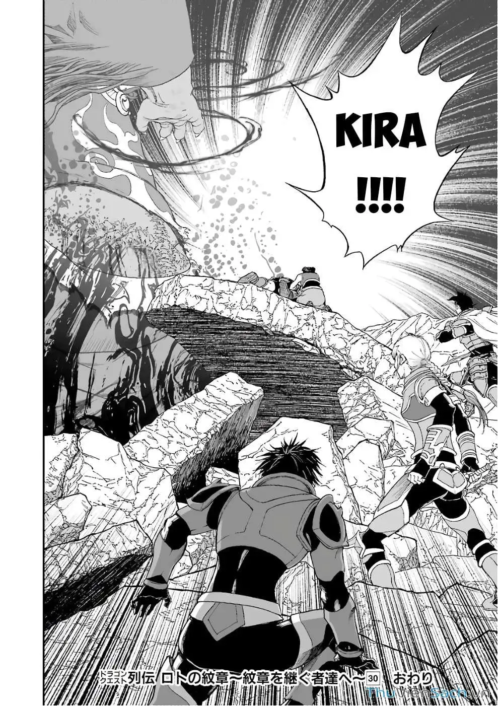 Truyện Tranh Dấu Ấn Rồng Thiêng - Người Kế Thừa Thánh Huy trang 3