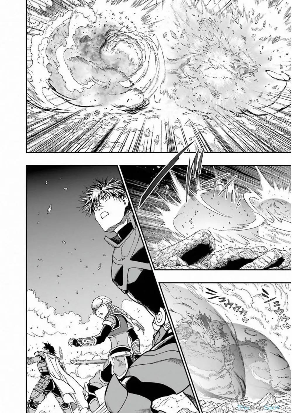 Truyện Tranh Dấu Ấn Rồng Thiêng - Người Kế Thừa Thánh Huy trang 3