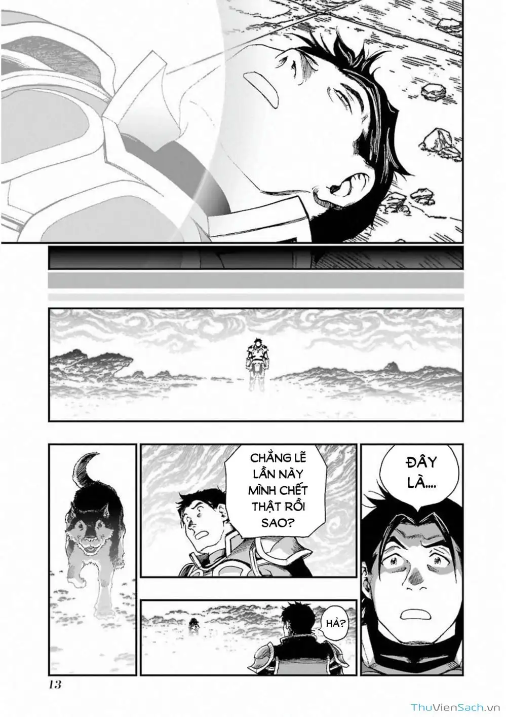 Truyện Tranh Dấu Ấn Rồng Thiêng - Người Kế Thừa Thánh Huy trang 3