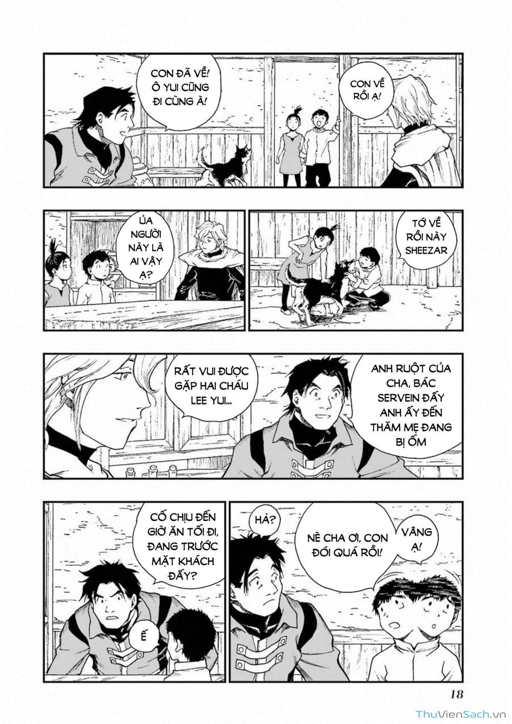 Truyện Tranh Dấu Ấn Rồng Thiêng - Người Kế Thừa Thánh Huy trang 3