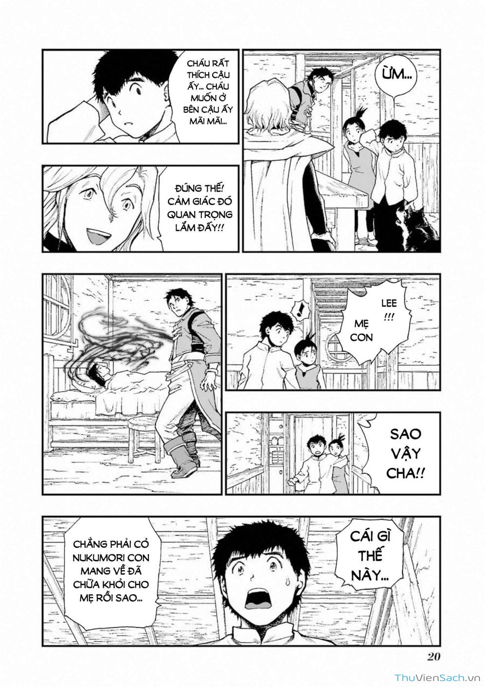 Truyện Tranh Dấu Ấn Rồng Thiêng - Người Kế Thừa Thánh Huy trang 3