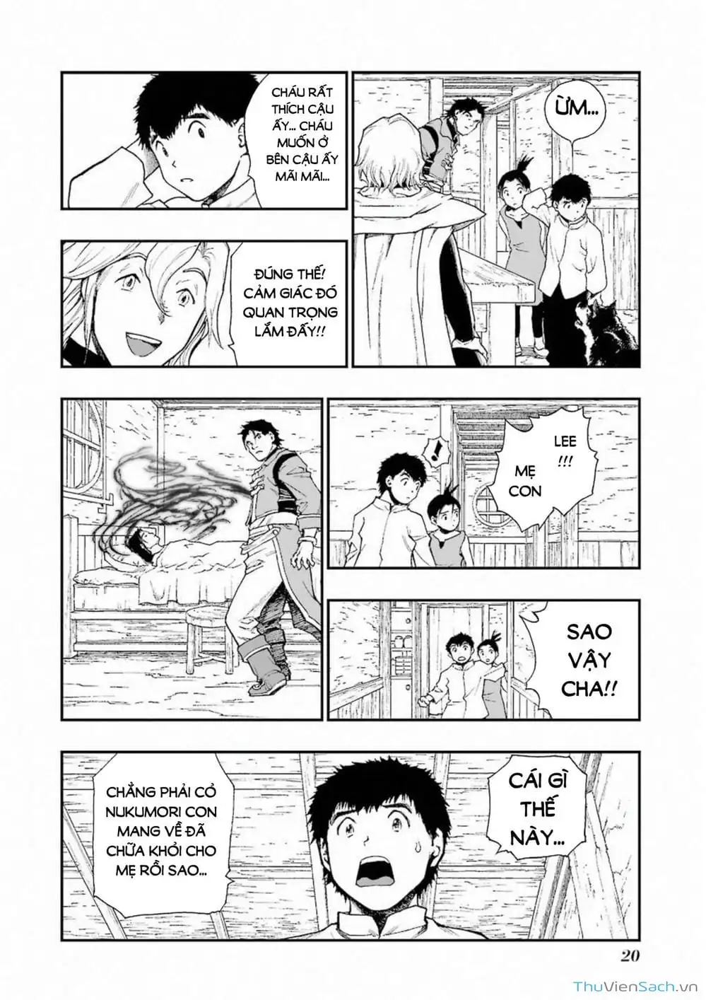 Truyện Tranh Dấu Ấn Rồng Thiêng - Người Kế Thừa Thánh Huy trang 3