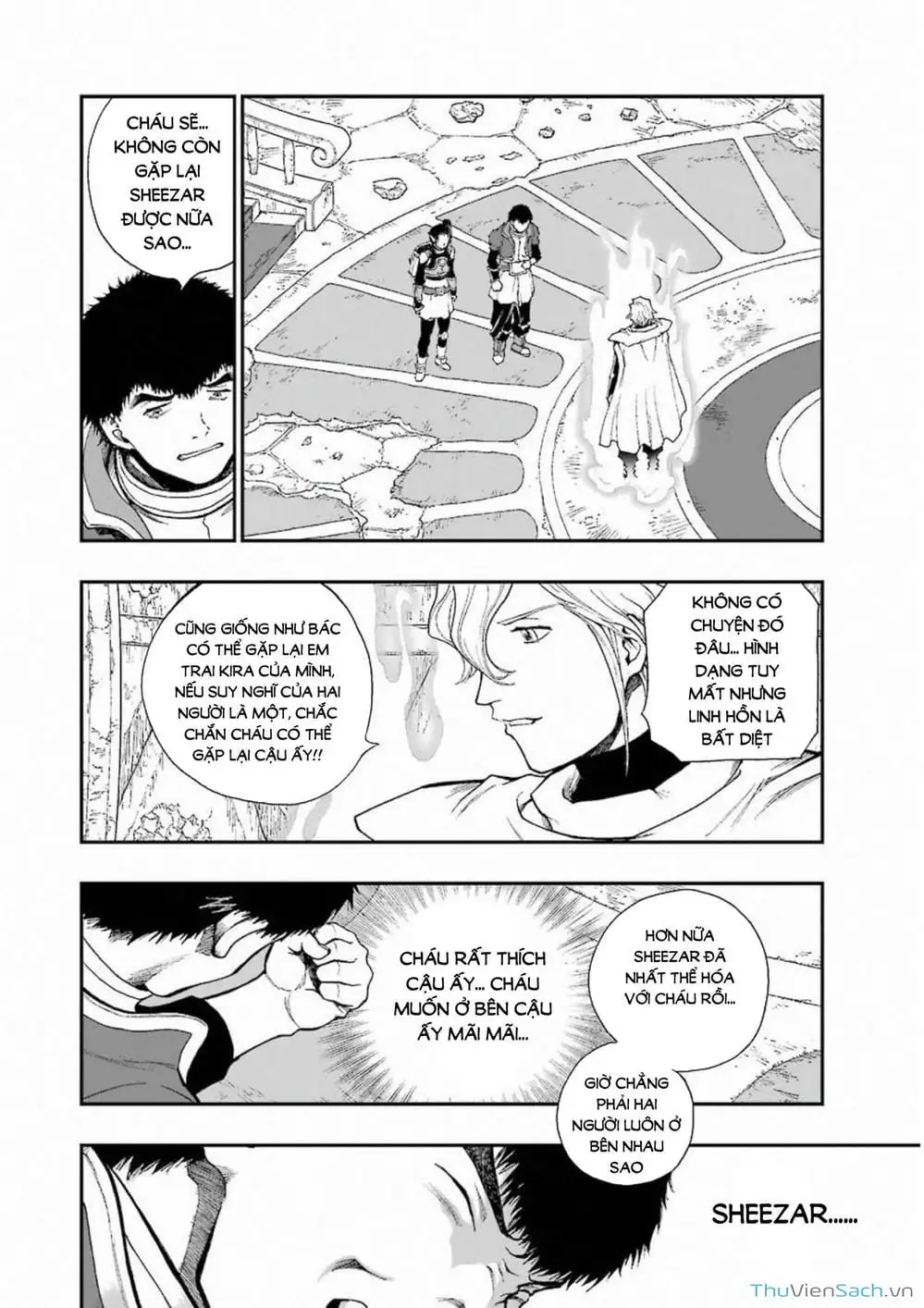 Truyện Tranh Dấu Ấn Rồng Thiêng - Người Kế Thừa Thánh Huy trang 3