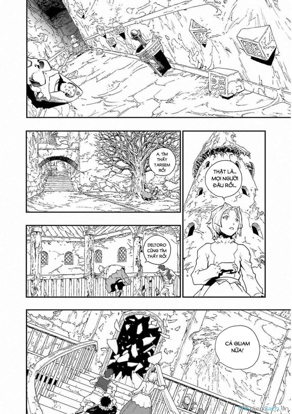 Truyện Tranh Dấu Ấn Rồng Thiêng - Người Kế Thừa Thánh Huy trang 3