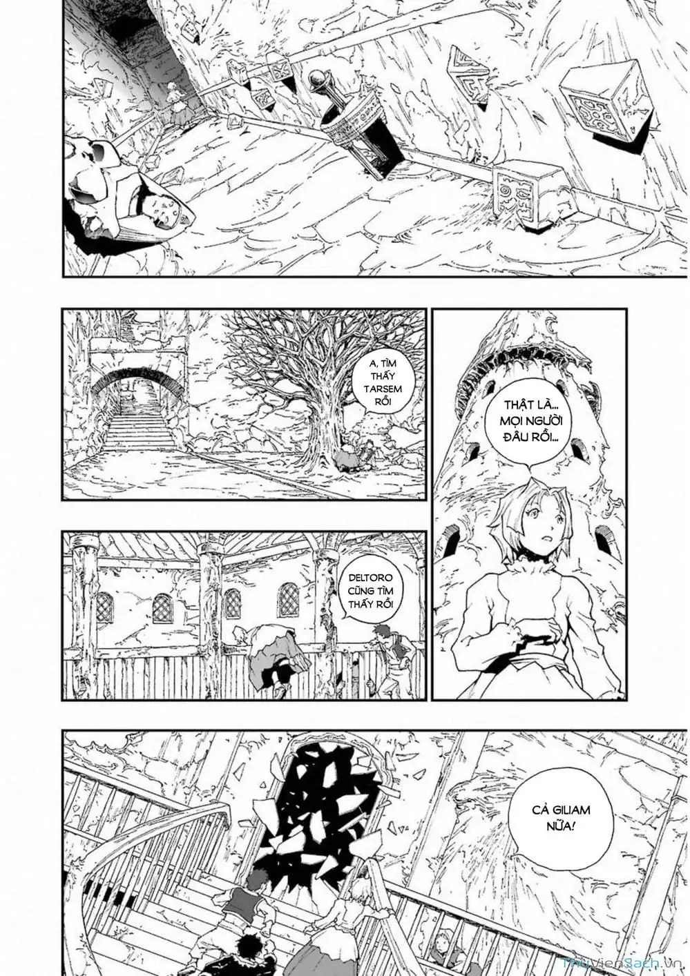 Truyện Tranh Dấu Ấn Rồng Thiêng - Người Kế Thừa Thánh Huy trang 3