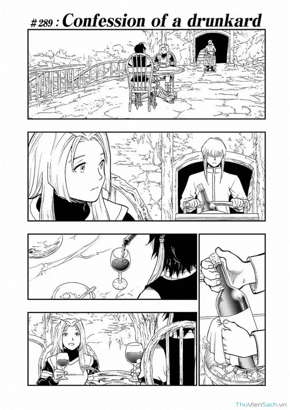 Truyện Tranh Dấu Ấn Rồng Thiêng - Người Kế Thừa Thánh Huy trang 3