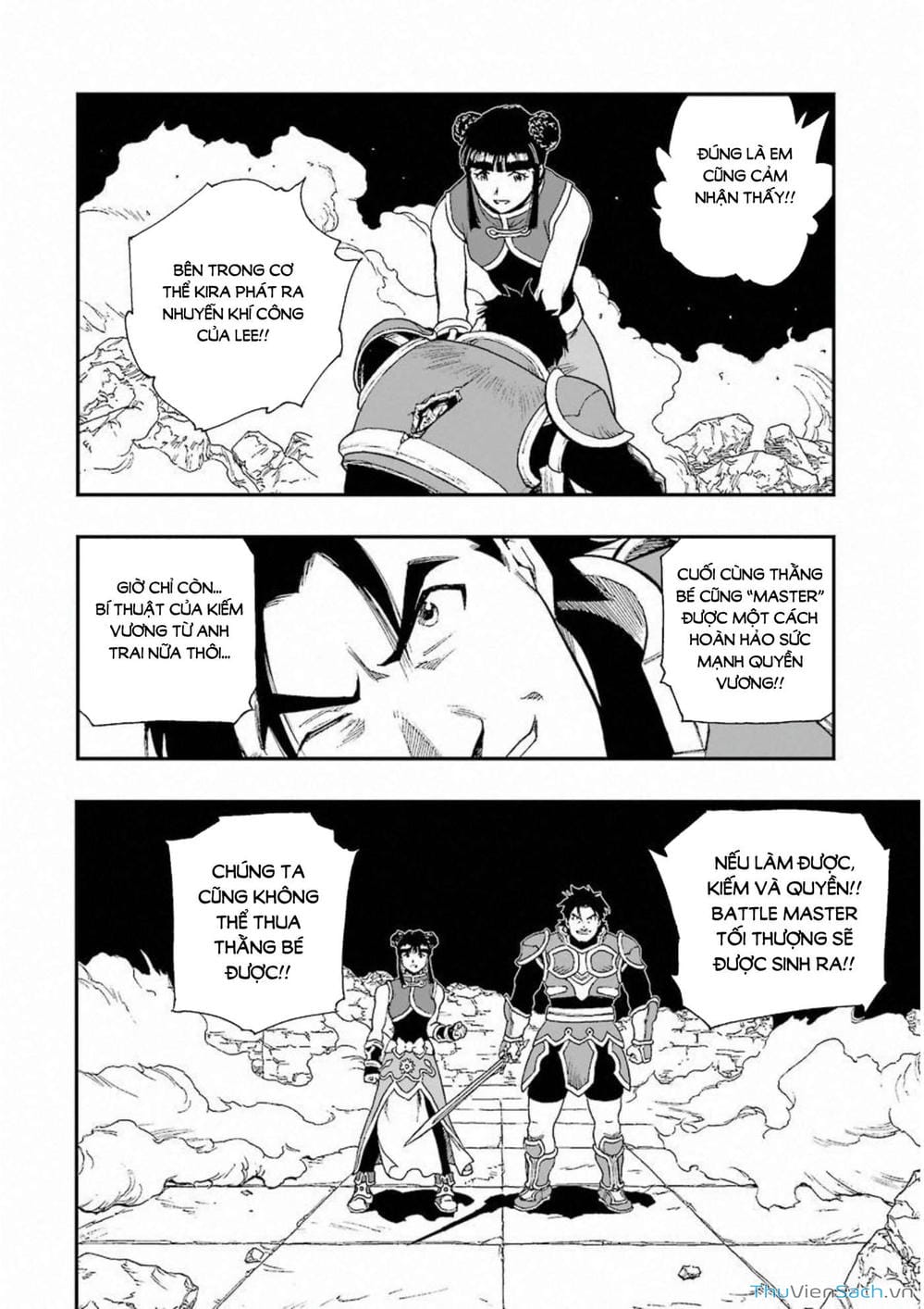 Truyện Tranh Dấu Ấn Rồng Thiêng - Người Kế Thừa Thánh Huy trang 3