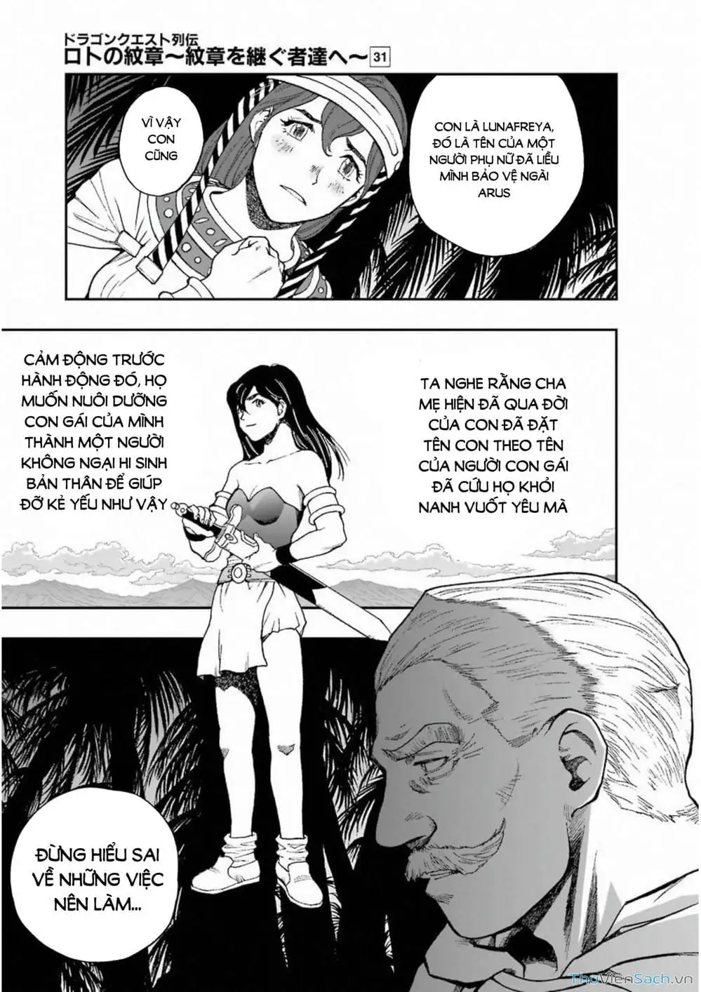 Truyện Tranh Dấu Ấn Rồng Thiêng - Người Kế Thừa Thánh Huy trang 3