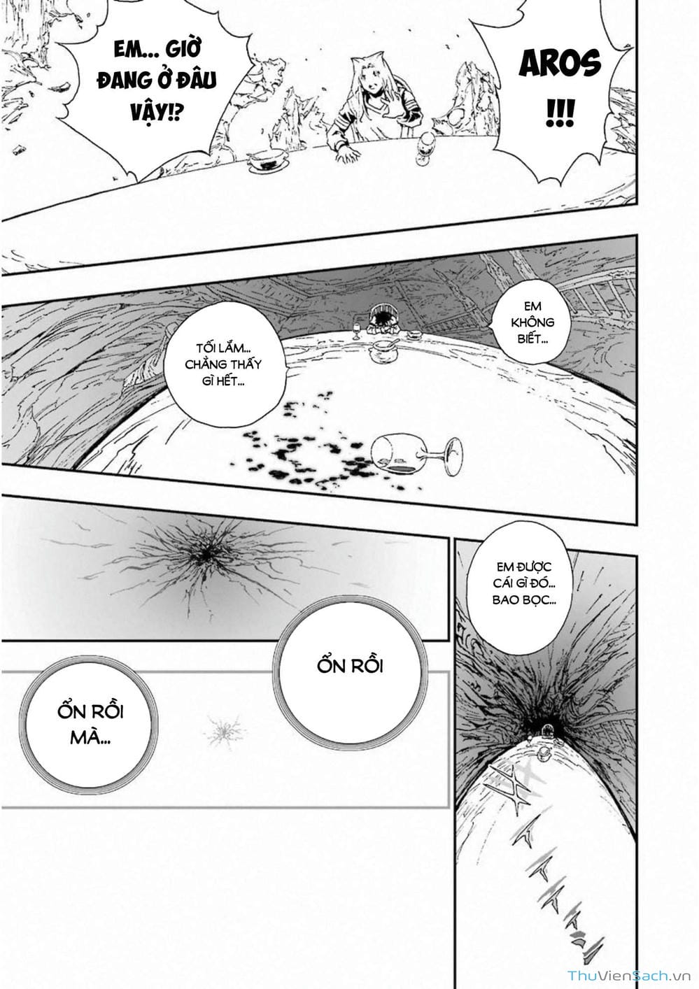 Truyện Tranh Dấu Ấn Rồng Thiêng - Người Kế Thừa Thánh Huy trang 3