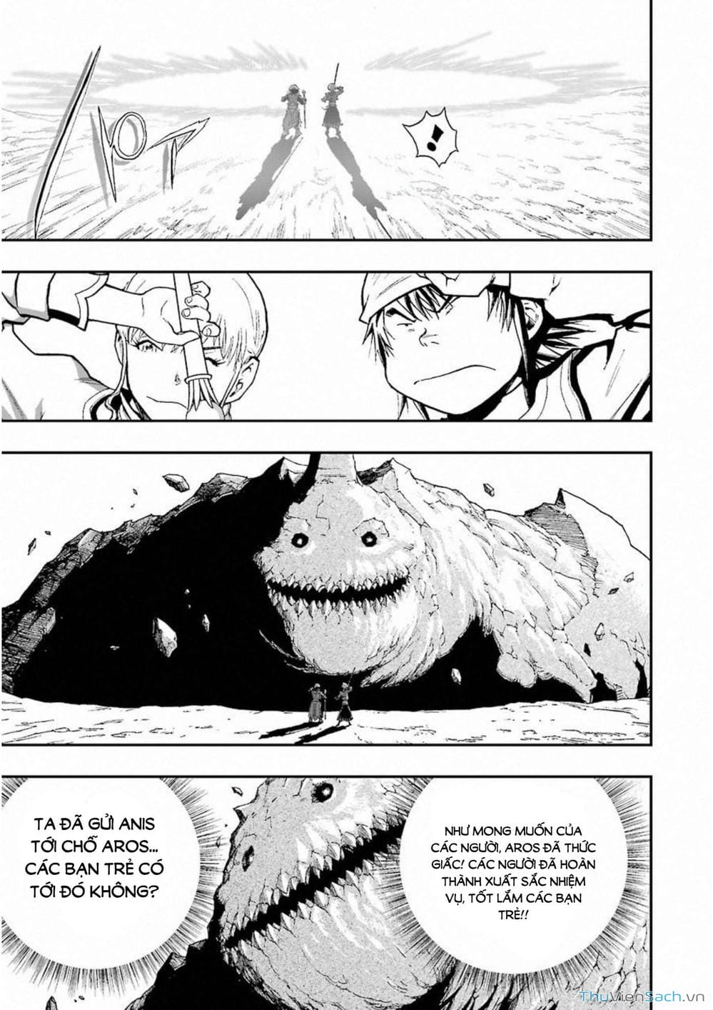 Truyện Tranh Dấu Ấn Rồng Thiêng - Người Kế Thừa Thánh Huy trang 3