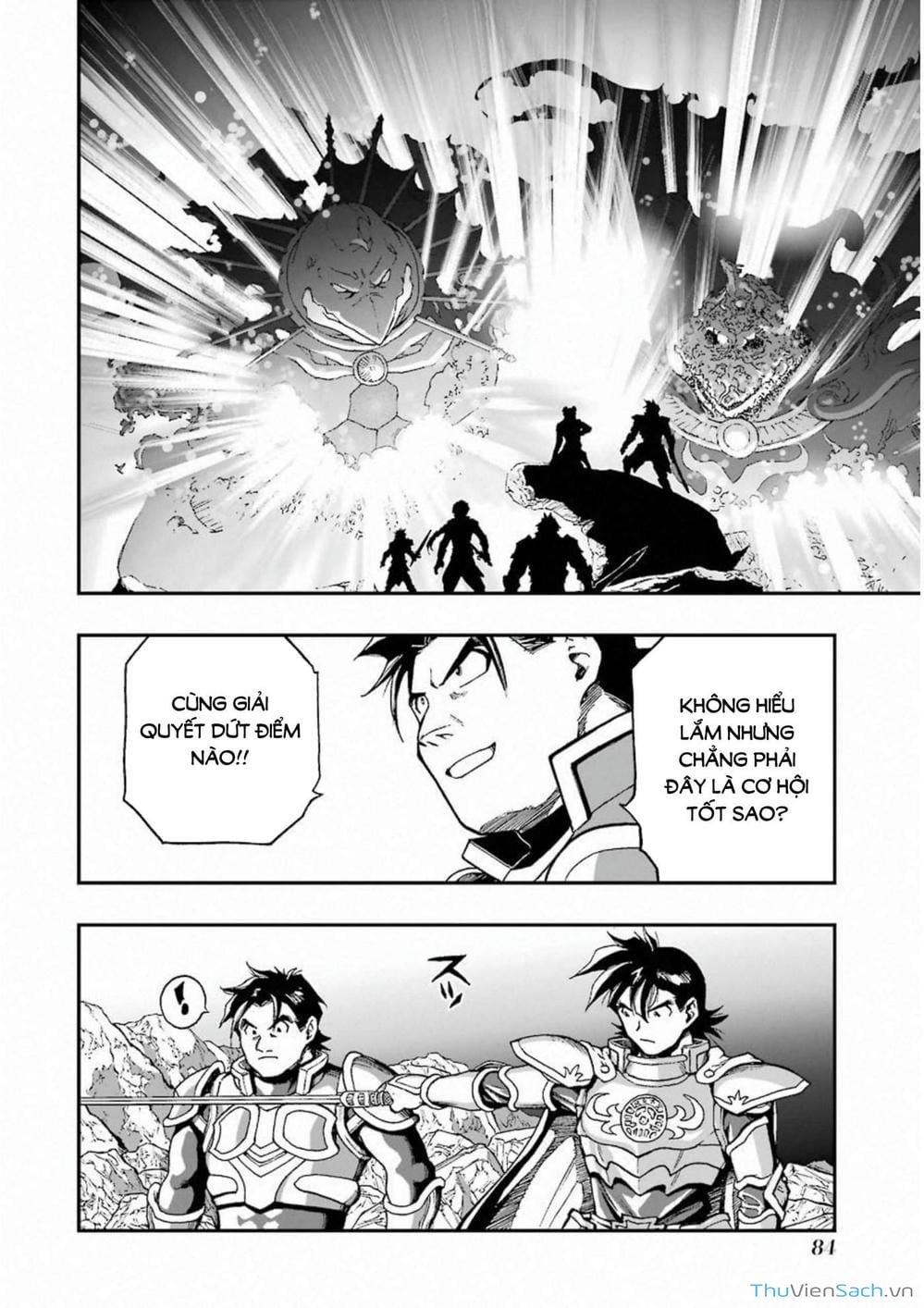 Truyện Tranh Dấu Ấn Rồng Thiêng - Người Kế Thừa Thánh Huy trang 3