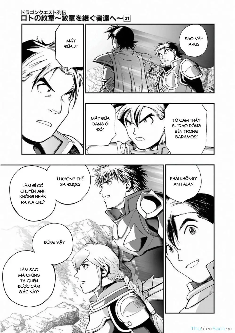 Truyện Tranh Dấu Ấn Rồng Thiêng - Người Kế Thừa Thánh Huy trang 3